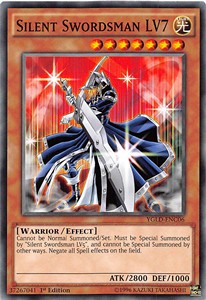 Silent Swordsman LV7⁣ - Yugi's Legendary Decks⁣ (Common)⁣ [C06]