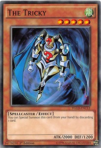 The Tricky⁣ - Yugi's Legendary Decks⁣ (Common)⁣ [C12]