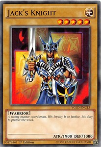 Jack's Knight (V.2 - Common)⁣ - Yugi's Legendary Decks⁣ (Common)⁣ [C13]