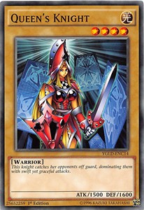 Queen's Knight (V.2 - Common)⁣ - Yugi's Legendary Decks⁣ (Common)⁣ [C14]