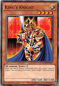 King's Knight (V.2 - Common)⁣ - Yugi's Legendary Decks⁣ (Common)⁣ [C15]