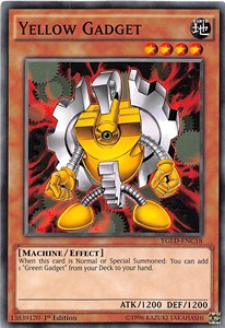 Yellow Gadget⁣ - Yugi's Legendary Decks⁣ (Common)⁣ [C18]