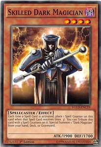 Skilled Dark Magician⁣ - Yugi's Legendary Decks⁣ (Common)⁣ [C19]
