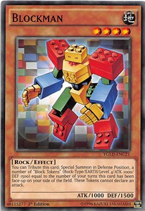 Blockman⁣ - Yugi's Legendary Decks⁣ (Common)⁣ [C21]
