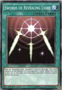Swords of Revealing Light (V.3 - Common)⁣ - Yugi's Legendary Decks⁣ (Common)⁣ [C25]