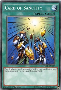 Card of Sanctity⁣ - Yugi's Legendary Decks⁣ (Common)⁣ [C27]