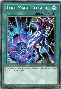 Dark Magic Attack⁣ - Yugi's Legendary Decks⁣ (Common)⁣ [C29]