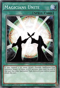 Magicians Unite⁣ - Yugi's Legendary Decks⁣ (Common)⁣ [C30]