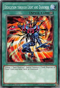 Dedication through Light and Darkness⁣ - Yugi's Legendary Decks⁣ (Common)⁣ [C31]