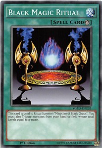 Black Magic Ritual⁣ - Yugi's Legendary Decks⁣ (Common)⁣ [C32]