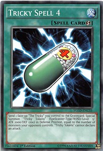 Tricky Spell 4⁣ - Yugi's Legendary Decks⁣ (Common)⁣ [C33]