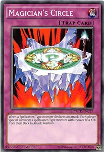 Magician's Circle⁣ - Yugi's Legendary Decks⁣ (Common)⁣ [C37]
