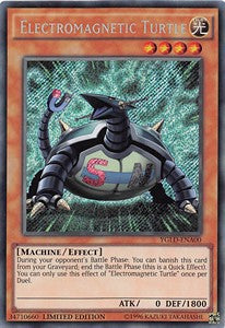 Electromagnetic Turtle⁣ - Yugi's Legendary Decks⁣ (Secret Rare)⁣ [A00]