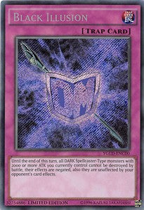 Black Illusion⁣ - Yugi's Legendary Decks⁣ (Secret Rare)⁣ [C00]