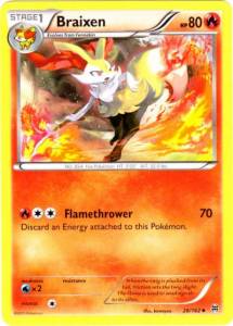Braixen⁣ - BREAKthrough⁣ (Uncommon)⁣ [26]