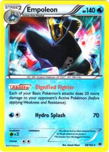 Empoleon⁣ - BREAKthrough⁣ (Holo Rare)⁣ [38]