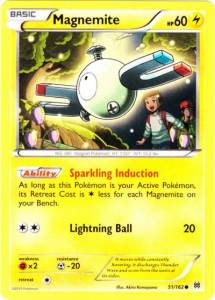 Magnemite⁣ - BREAKthrough⁣ (Common)⁣ [51]