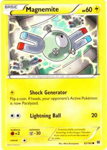 Magnemite⁣ - BREAKthrough⁣ (Common)⁣ [52]
