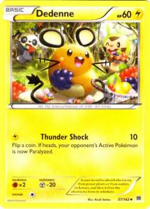 Dedenne⁣ - BREAKthrough⁣ (Uncommon)⁣ [57]