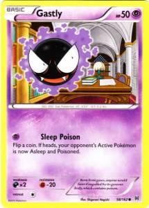 Gastly⁣ - BREAKthrough⁣ (Common)⁣ [58]