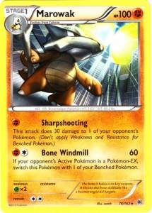 Marowak⁣ - BREAKthrough⁣ (Rare)⁣ [78]