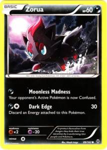 Zorua⁣ - BREAKthrough⁣ (Common)⁣ [89]