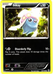 Inkay - BREAKthrough (Common) [BKT-93]