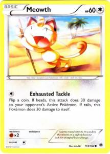 Meowth⁣ - BREAKthrough⁣ (Common)⁣ [114]
