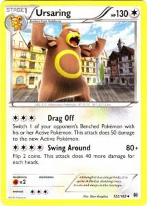 Ursaring⁣ - BREAKthrough⁣ (Uncommon)⁣ [122]