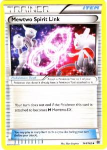 Mewtwo Spirit Link - BREAKthrough (Uncommon) [BKT-144]