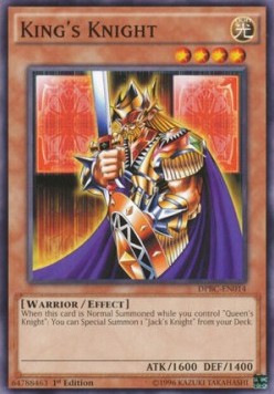 King's Knight - Duelist Pack: Battle City (Common) [DPBC-014]