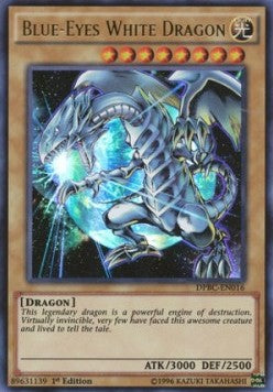 Blue-Eyes White Dragon - Duelist Pack: Battle City (Ultra Rare) [DPBC-016]