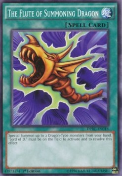The Flute of Summoning Dragon - Duelist Pack: Battle City (Common) [DPBC-018]