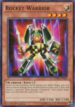 Rocket Warrior - Duelist Pack: Battle City (Common) [DPBC-023]