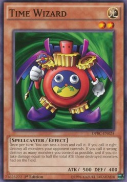 Time Wizard⁣ - Duelist Pack: Battle City⁣ (Common)⁣ [024]