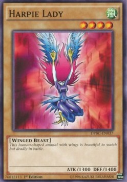 Harpie Lady - Duelist Pack: Battle City (Common) [DPBC-037]