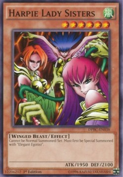 Harpie Lady Sisters - Duelist Pack: Battle City (Common) [DPBC-038]