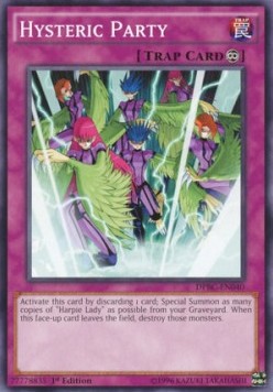 Hysteric Party - Duelist Pack: Battle City (Common) [DPBC-040]