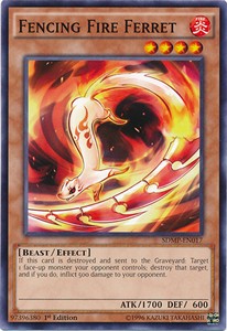 Fencing Fire Ferret⁣ - Structure Deck: Master of Pendulum⁣ (Common)⁣ [017]