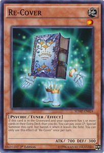 Re-Cover - Structure Deck: Master of Pendulum (Common) [SDMP-024]