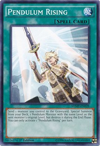 Pendulum Rising - Structure Deck: Master of Pendulum (Common) [SDMP-028]