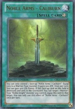 Noble Arms - Caliburn (V.2 - Ultra Rare) - Cosmo Blazer (Ultra Rare) [CBLZ-SP1]