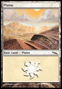 Plains (V.1)⁣ - Mirrodin⁣ (Land)⁣ [287]