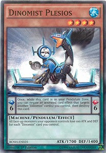 Dinomist Plesios⁣ - Breakers of Shadow⁣ (Common)⁣ [025]
