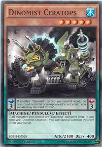 Dinomist Ceratops⁣ - Breakers of Shadow⁣ (Common)⁣ [028]