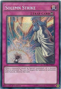 Solemn Strike - Breakers of Shadow (Secret Rare) [BOSH-079]