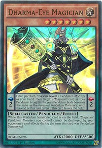 Dharma-Eye Magician⁣ - Breakers of Shadow⁣ (Super Rare)⁣ [096]