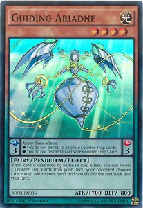 Guiding Ariadne⁣ - Breakers of Shadow⁣ (Super Rare)⁣ [036]