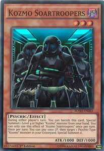 Kozmo Soartroopers - Breakers of Shadow (Super Rare) [BOSH-083]
