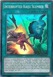 Interrupted Kaiju Slumber⁣ - Breakers of Shadow⁣ (Super Rare)⁣ [089]